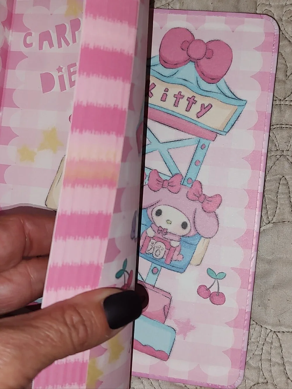 New! Hello Kitty Soft Cover Notebook